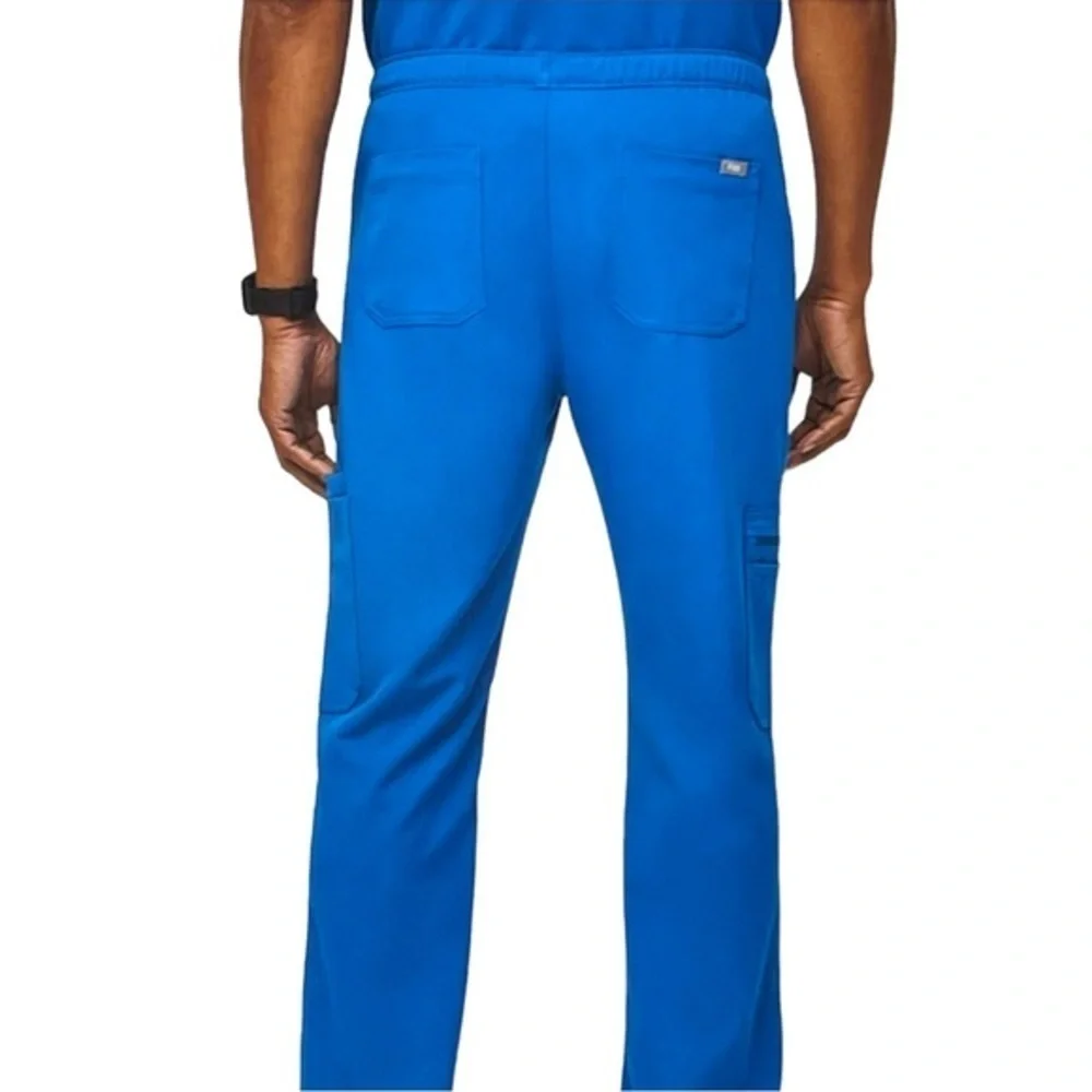Figs Blue Cairo Nurse Doctor Pharmacist Surgeon Scrub Pants Size XL NWT #0891